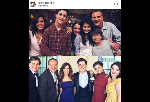 Selena Gómez asistió a boda de David Henrie de ‘Los hechiceros de Waverly Place’