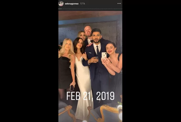 Selena Gómez comenzó el 2020 con fotos inéditas de 2019