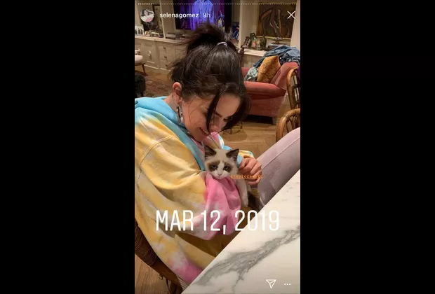 Selena Gómez comenzó el 2020 con fotos inéditas de 2019