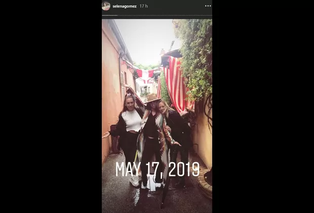 Selena Gómez comenzó el 2020 con fotos inéditas de 2019