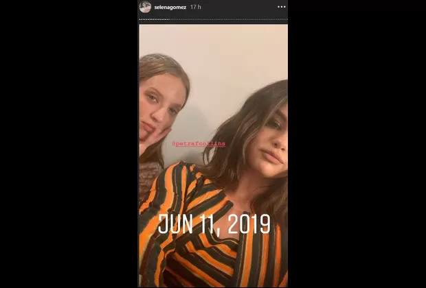 Selena Gómez comenzó el 2020 con fotos inéditas de 2019