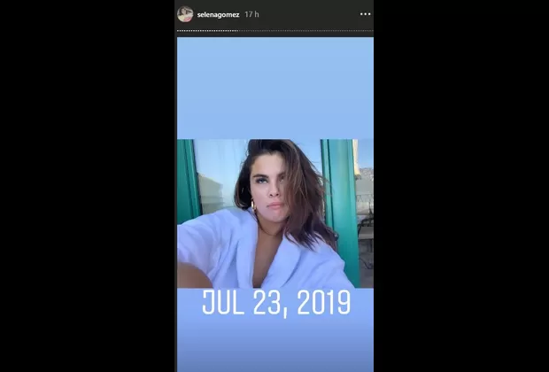 Selena Gómez comenzó el 2020 con fotos inéditas de 2019