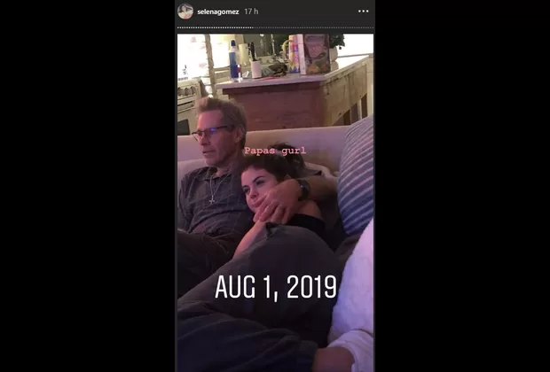 Selena Gómez comenzó el 2020 con fotos inéditas de 2019