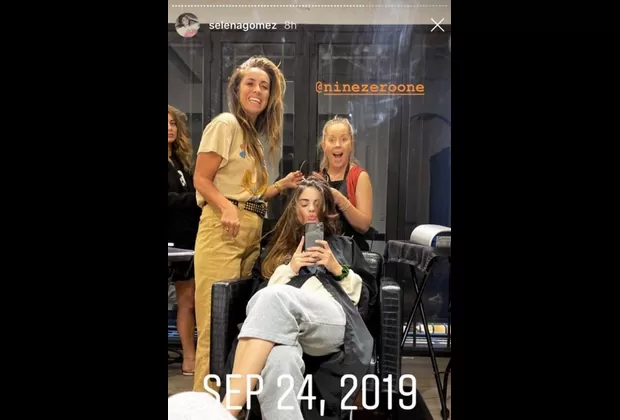 Selena Gómez comenzó el 2020 con fotos inéditas de 2019