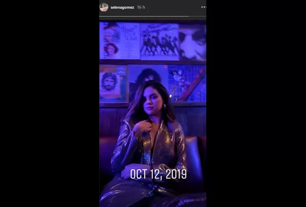 Selena Gómez comenzó el 2020 con fotos inéditas de 2019