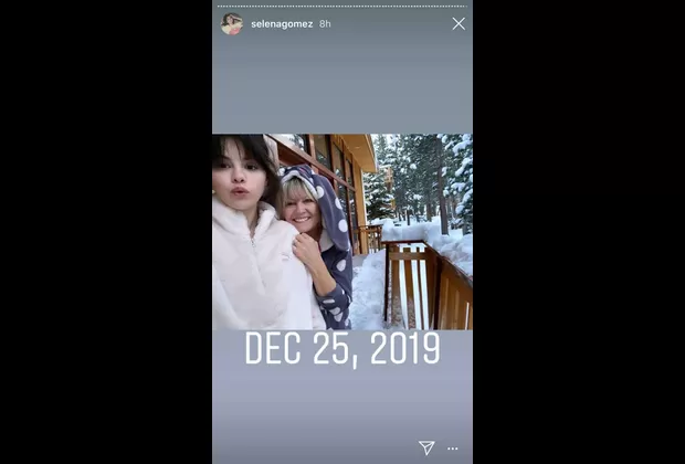 Selena Gómez comenzó el 2020 con fotos inéditas de 2019