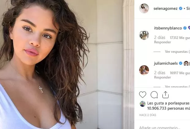 Selena Gómez Instagram