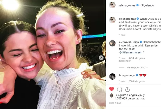 Selena Gómez Instagram