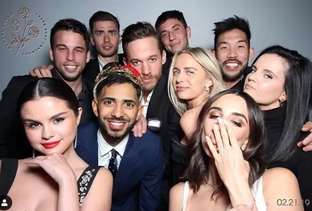 Selena Gómez boda Courtney Barry