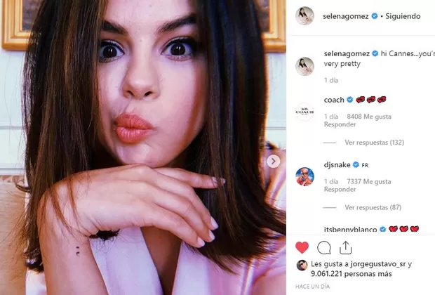 Selena Gómez Instagram