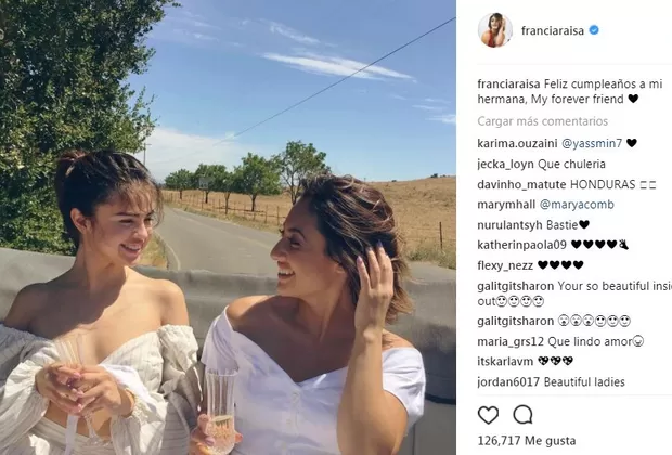 Selena Gómez: ella es Francia Raisa, su amiga que le donó un riñón