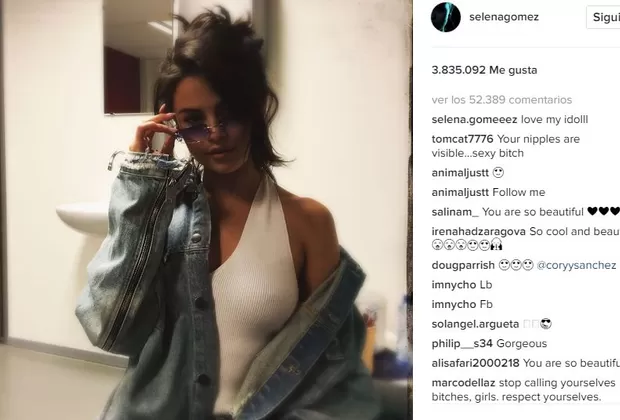Selena Gómez enloquece a seguidores de Instagram con sexy foto