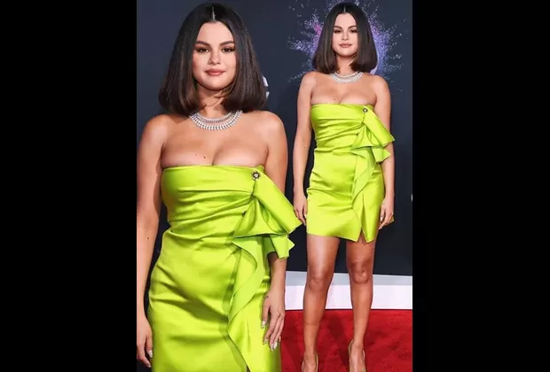 Selena Gómez impactó en los American Music Awards 2019