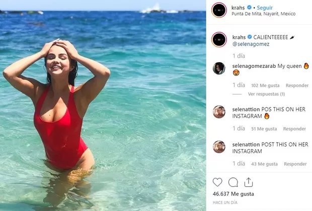 Selena Gómez Pamela Anderson