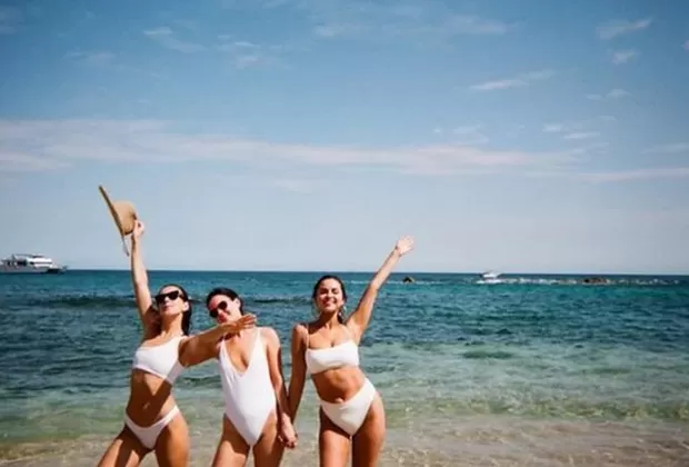 Selena Gómez y Kendall Jenner Dubai