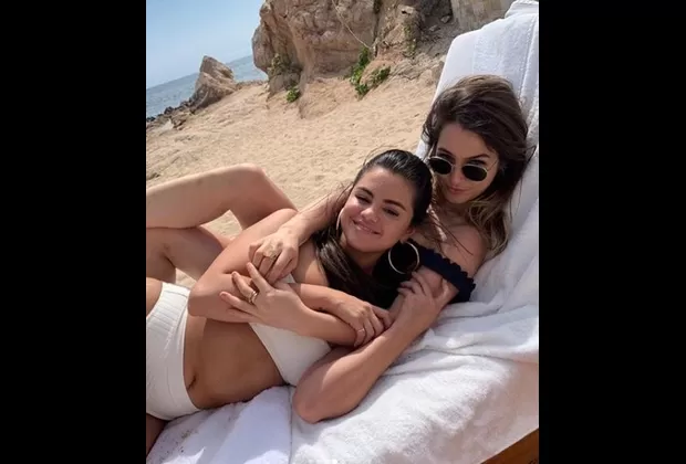 Selena Gómez despedida de soltera