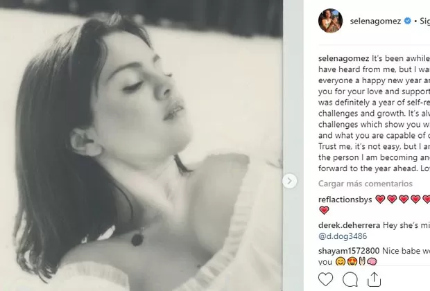 Selena Gómez Instagram