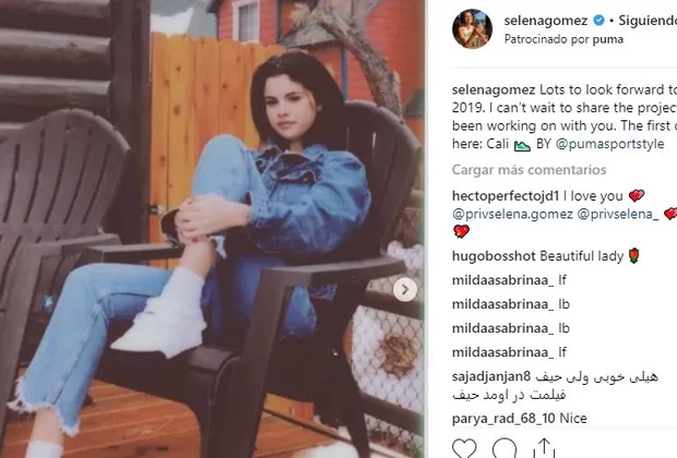 Selena Gómez Instagram