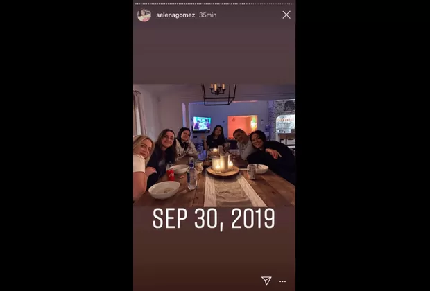 Selena Gómez reveló lo que hizo el día de la boda de Justin Bieber