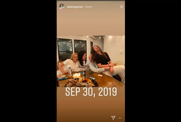 Selena Gómez reveló lo que hizo el día de la boda de Justin Bieber