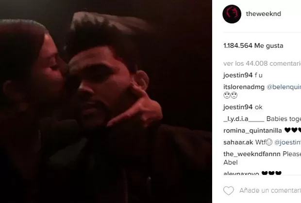 Selena Gómez: The Weeknd publicó romántica foto con la cantante