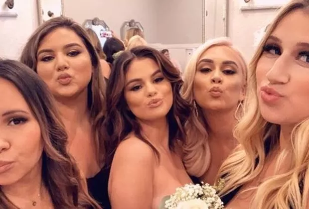 ¿Selena Gómez vivió incómodo momento en la boda de su prima?