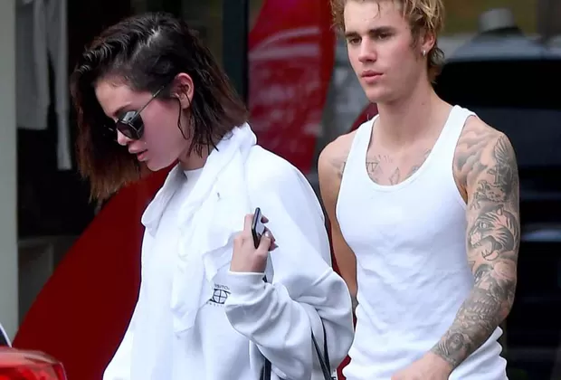 Selena Gómez y Justin Bieber pilates