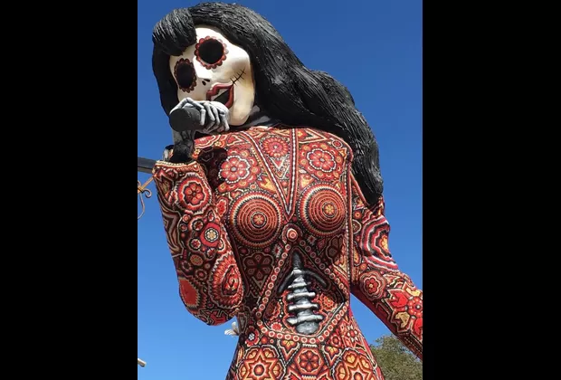 Selena Quintanilla: diseñan catrina de la cantante por el Día de los Muertos