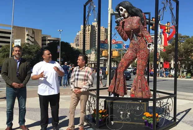 Selena Quintanilla: diseñan catrina de la cantante por el Día de los Muertos
