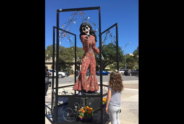 Selena Quintanilla: diseñan catrina de la cantante por el Día de los Muertos