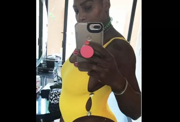 Serena Williams anunció su embarazo y espera a su primer hijo