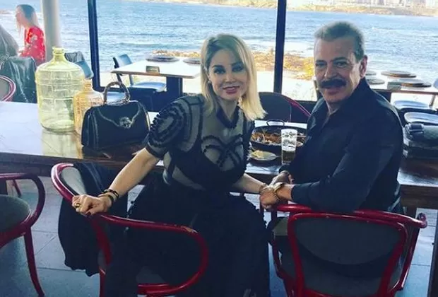 Sergio Goyri olvida polémica con su novia y así celebra su primer aniversario