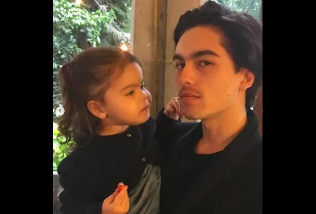 Sergio Mayer y las fotos de su hijo y su nieta Mila que son comentadas en Instagram