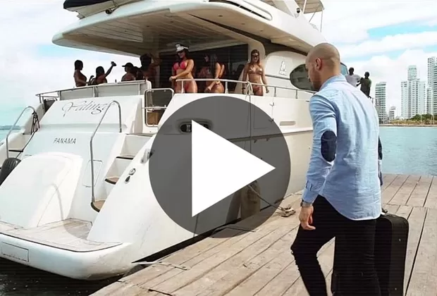 Sexo, alcohol y drogas en isla del Caribe colombiano por US$ 5,000