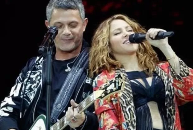 Shakira y Alejandro Sanz Barcelona