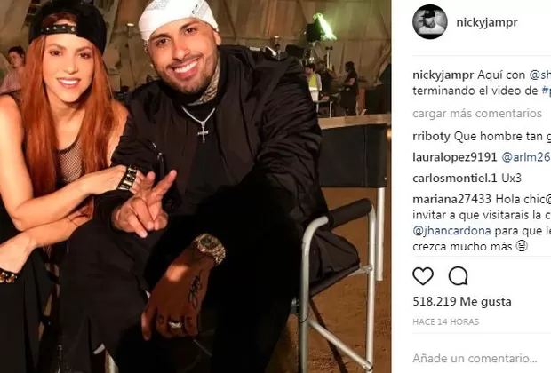 Shakira luce un nuevo look