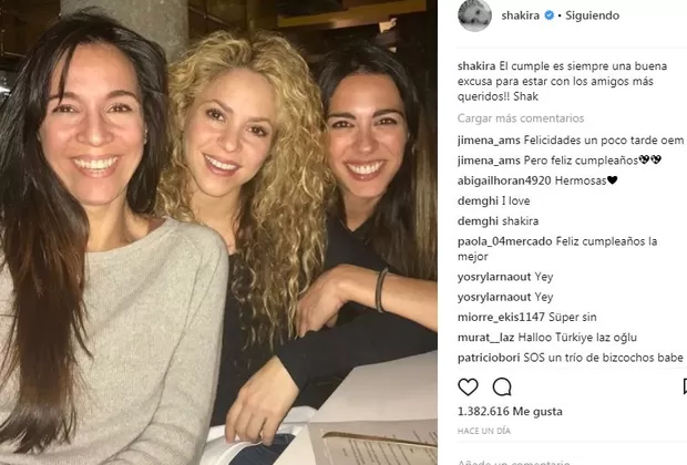 Cumpleaños de Shakira