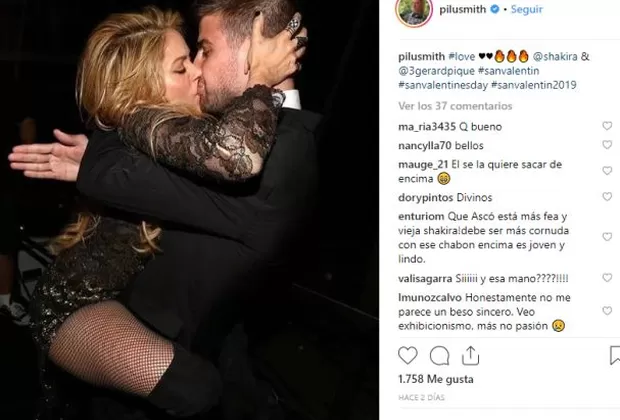 Shakira y Pqiué Billboard