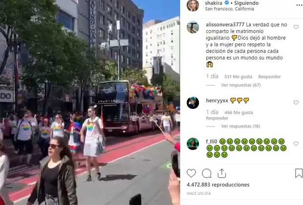 Shakira Instagram