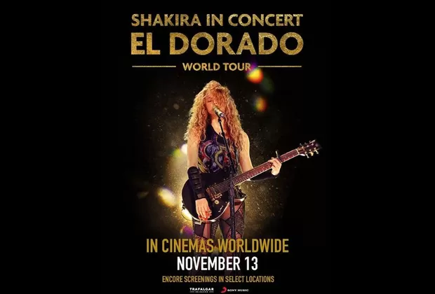 Shakira documental El Dorado World Tour