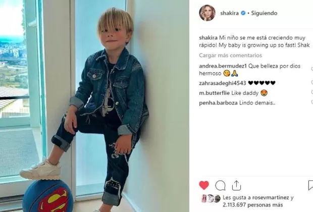 Shakira hijo