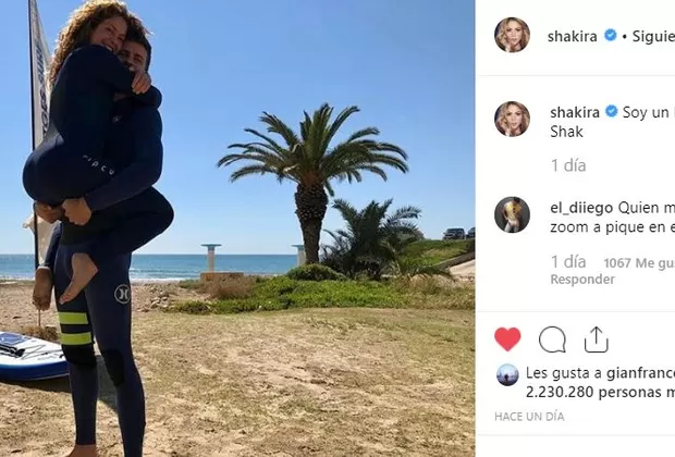 Shakira Gerard Piqué