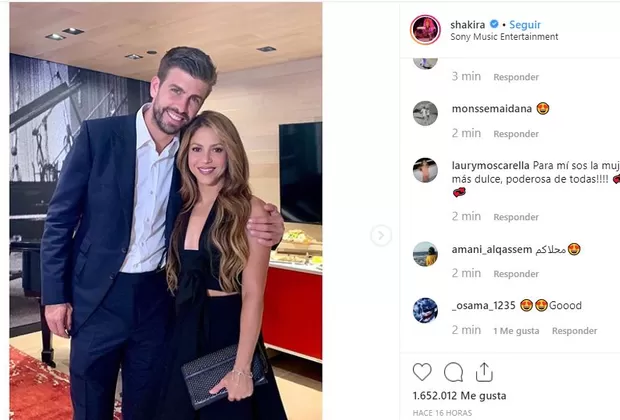Shakira y Piqué