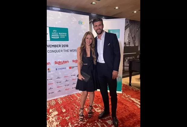 Shakira se lució con nuevo look junto a Gerard Piqué 