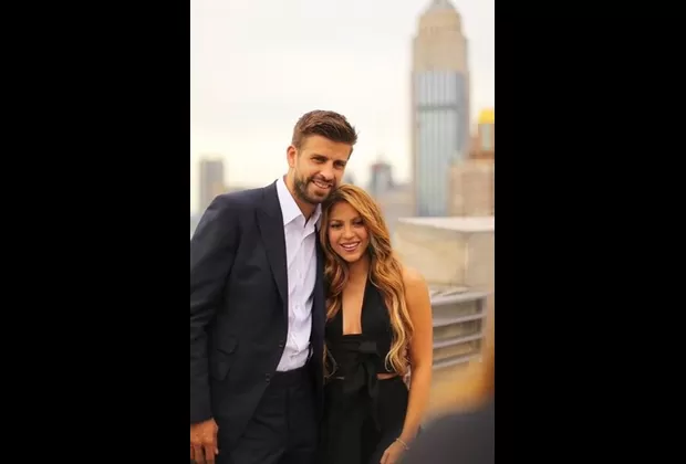 Shakira se lució con nuevo look junto a Gerard Piqué 