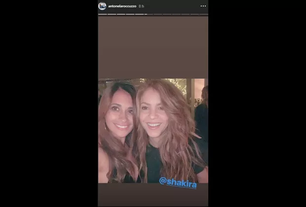 Shakira Antonella Roccuzzo