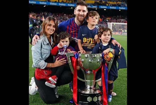 Lionel Messi familia