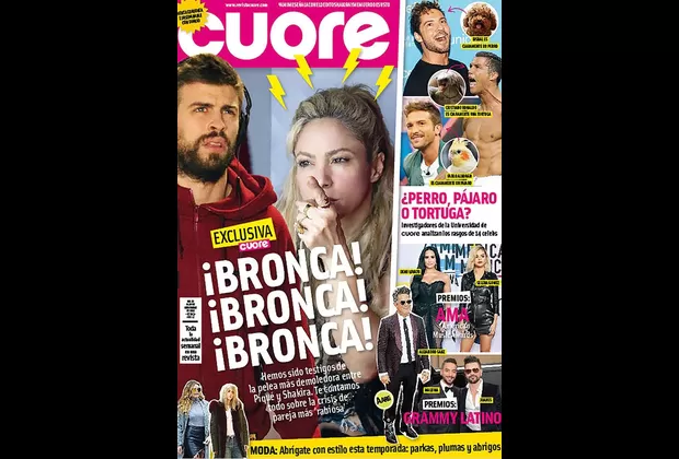 Shakira y Piqué protagonizaron fuerte pelea en restaurante