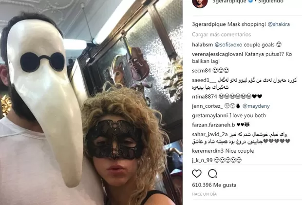 Shakira y Gerard Piqué más juntos que nunca