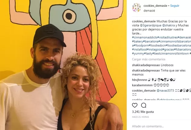 Shakira y Gerard Piqué